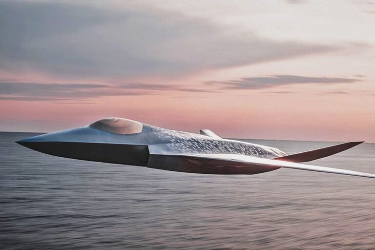 Germany questions future of manned sixth-generation fighter as FCAS faces uncertainty FCAS concept