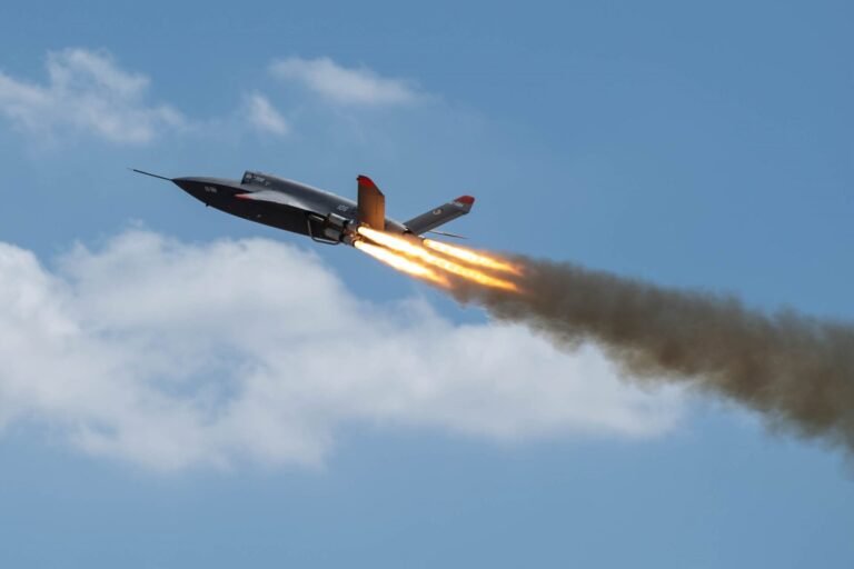 Germany scouts 2029-ready uncrewed combat jet for Luftwaffe