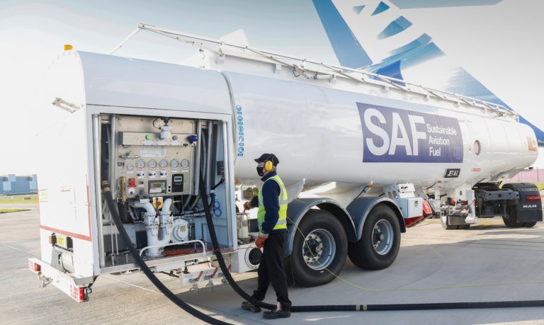 Global Airlines Turn To Sewage To Power Next Generation Of Sustainable Transatlantic Flights