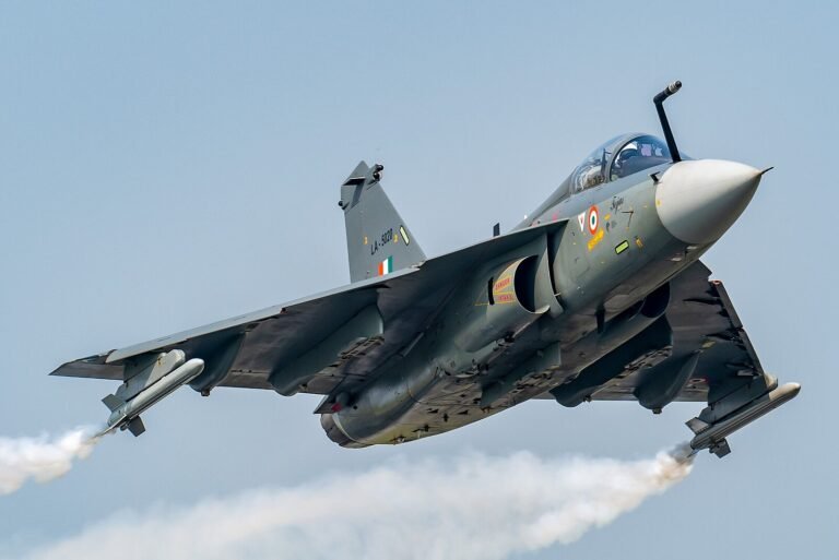 HAL says 5 Tejas Mk1A aircraft are ready for delivery HAL Tejas engines smoke as it fires