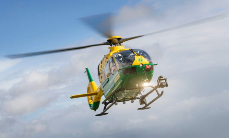Hampshire and Isle of Wight Air Ambulance achieves Outstanding CQC rating RotorHub International