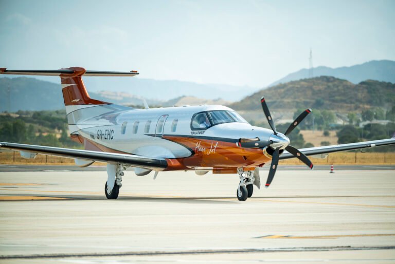 HansJet Members Exempt from UK’s 50% Private Jet Tax Increase as PC-12 Fleet Falls Below Weight Threshold