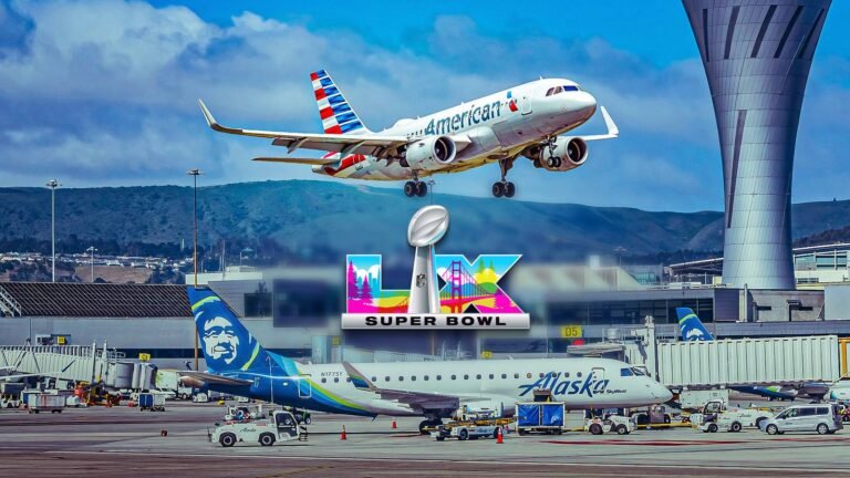How Airlines Add Thousands Of Seats For The Super Bowl While Still Maintaining Their Schedules