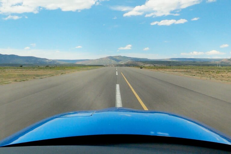 How To Make A Perfect Short Field Takeoff