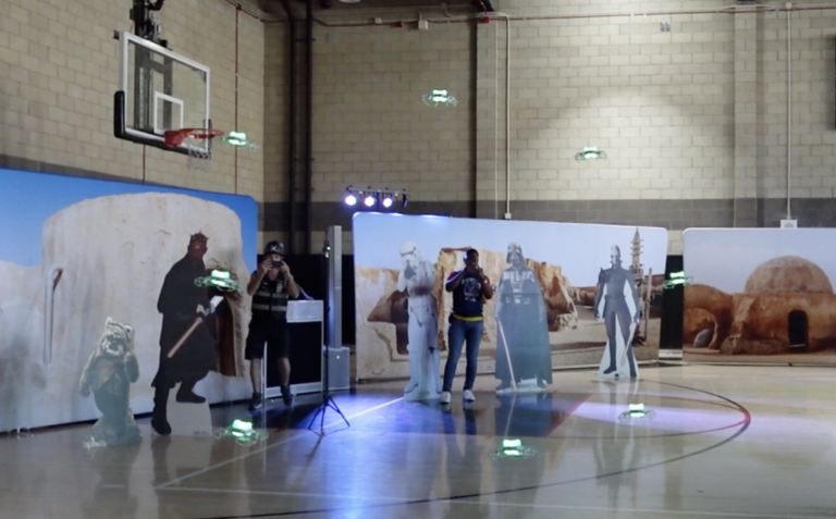 How to program indoor drone shows — Ask The Drone Girl How to program indoor drone shows — Ask The Drone Girl