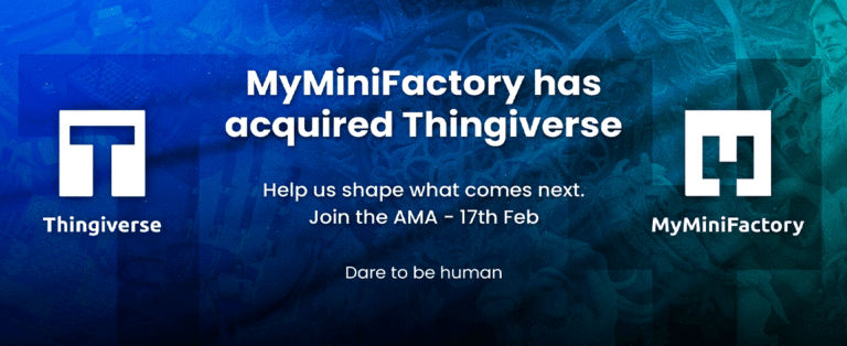 [INTERVIEW] Thingiverse Reboot Targets Creator Pay Tools and Tighter AI Controls after MyMiniFactory Acquisition