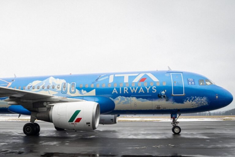 ITA Airways rolls out Olympic A320 livery