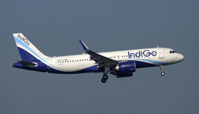 IndiGo A320neo inflight