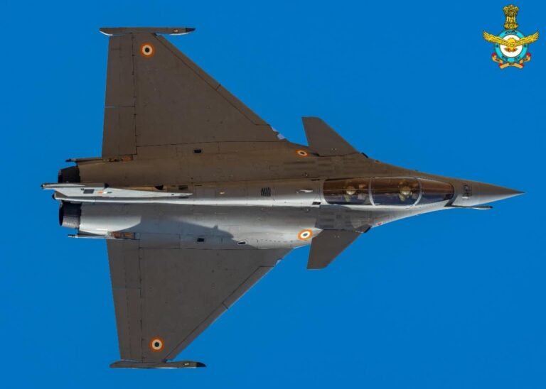 India Set to Order 114 Rafale Fighters and Six P-8I Patrol Aircraft