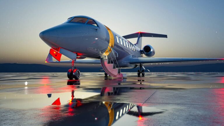 Inside The Luxurious World Of The Kardashians’ Private Jets Inside The Luxurious World Of The Kardashians' Private Jets