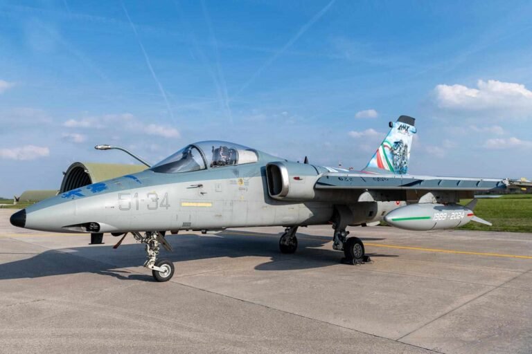 Italian Air Force AMX Ghibli
