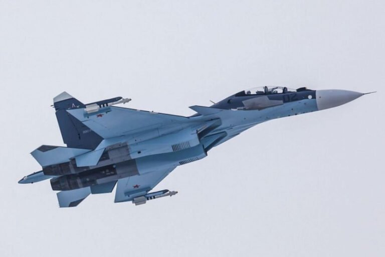 Kazakhstan Su-30SM crashes near Balkhash