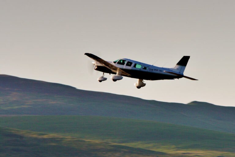 Landing Accident Caused By Fuel Starvation