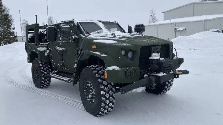 Lithuania completes JLTV procurement, reaches 500-vehicle fleet Lithuania completes JLTV procurement, reaches 500-vehicle fleet