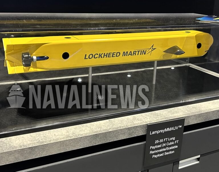 Lamprey UUV Lockheed Martin