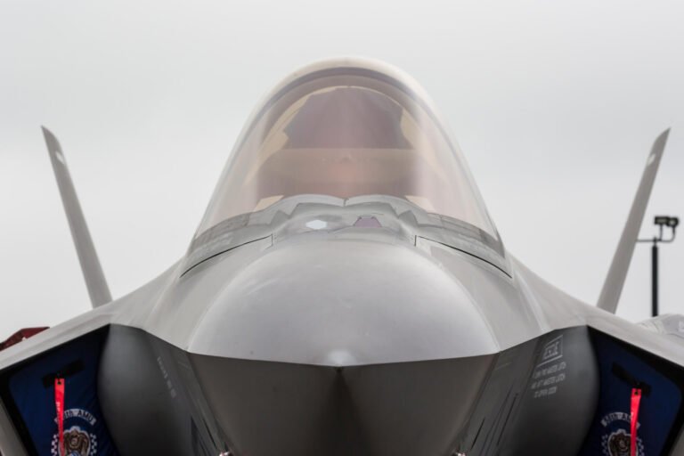 Lockheed Martin tests AI combat ID capability on F-35