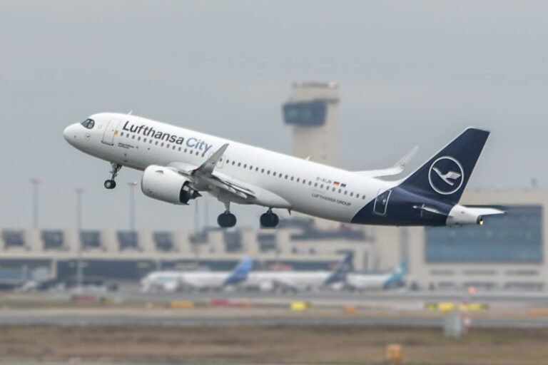 Lufthansa City Airlines A320neo