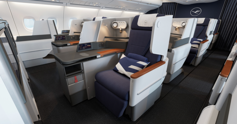 Lufthansa reduziert in den Airbus A380 die Kabinencrew