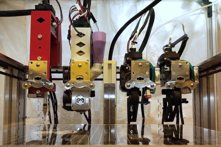 MIT’s Multi-Material Extrusion Platform Develops Fully Electric Motors On-Site MIT's Multi-Material Extrusion Platform Develops Fully Electric Motors On-Site