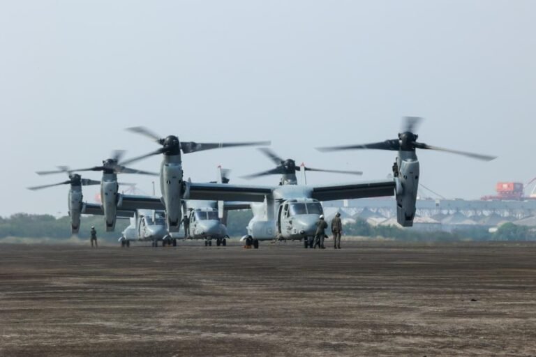 Marine Corps Releases 2026 Aviation Plan Focused On AI, Readiness