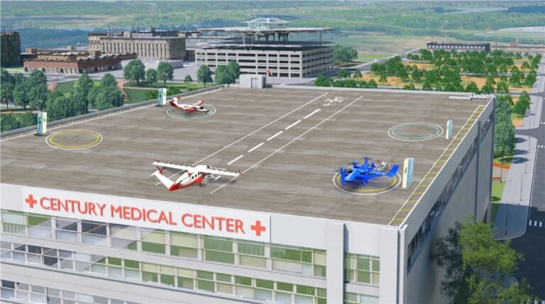 NASA Investigates How People Respond to Air Taxi Noise