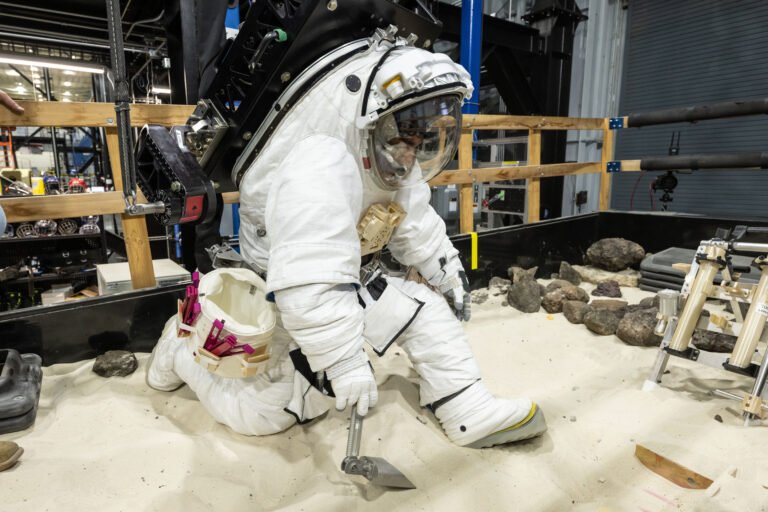 NASA Moon Mission Spacesuit Nears Milestone NASA Moon Mission Spacesuit Nears Milestone