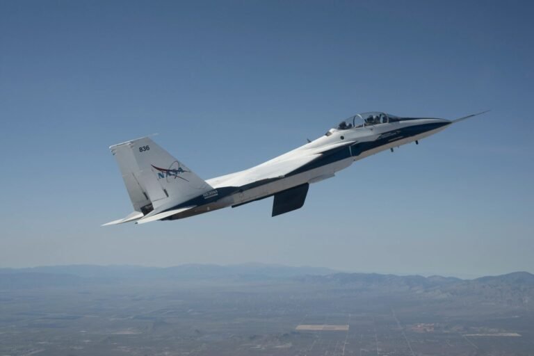 NASA flies laminar-flow wing concept on F-15 NASA flies laminar-flow wing concept on F-15