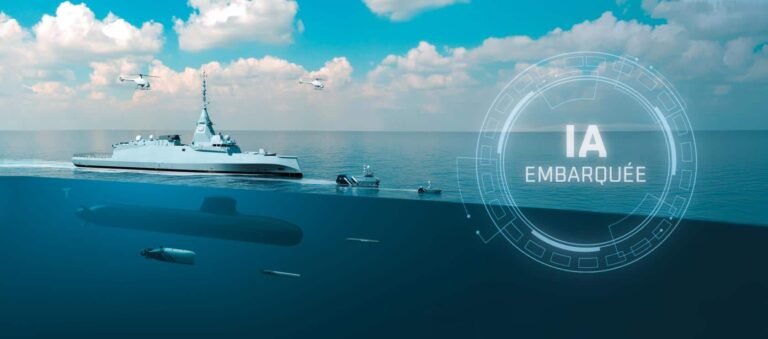 Naval Group and Thales join forces for a sovereign AI in France