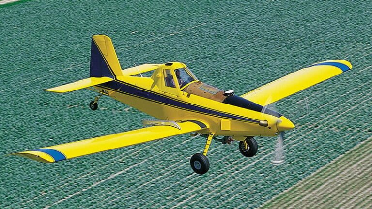 Opinion: Aviation’s Invaluable Contributions To Global Agriculture Air Tractor aircraft in flight