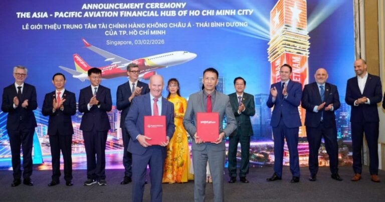 Over $6.1 bln to be mobilized for an aviation finance hub in Ho Chi Minh City Over $6.1 bln to be mobilized for an aviation finance hub in Ho Chi Minh City