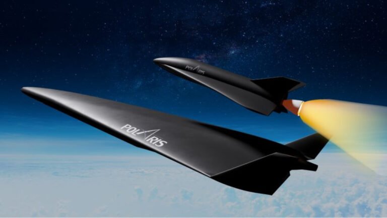 POLARIS Wins BAAINBw Contract To Develop A Reusable Hypersonic Vehicle POLARIS Reuseable Hypersonic Vehicle Image Credit POLARIS