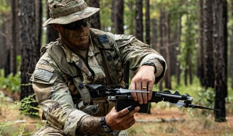 Pentagon must consider force structure in mass drone rollout