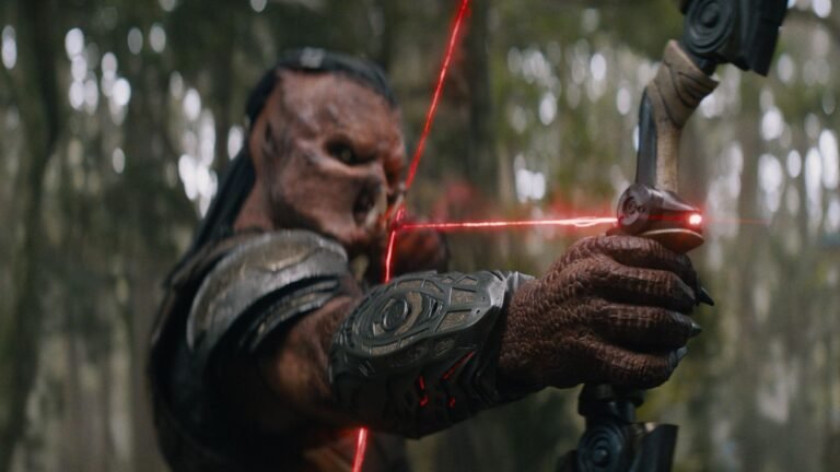 Stills from Predator: Badlands