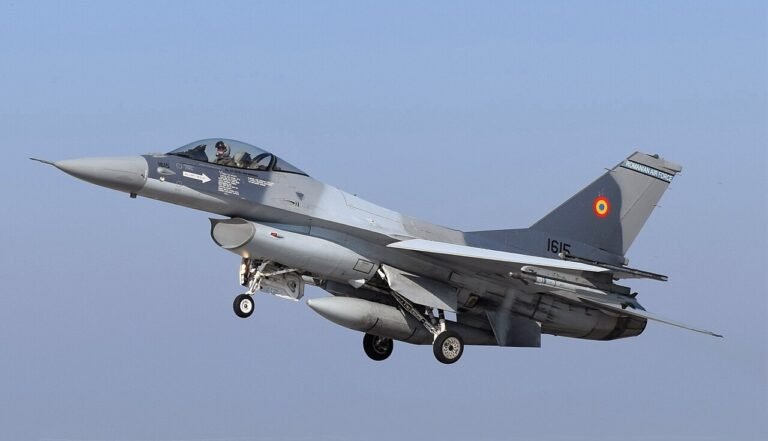 Romanian Air Force scrambled fighter jets after Russian drone breached airspace Romanian Air Force scrambled fighter jets after Russian drone breached airspace