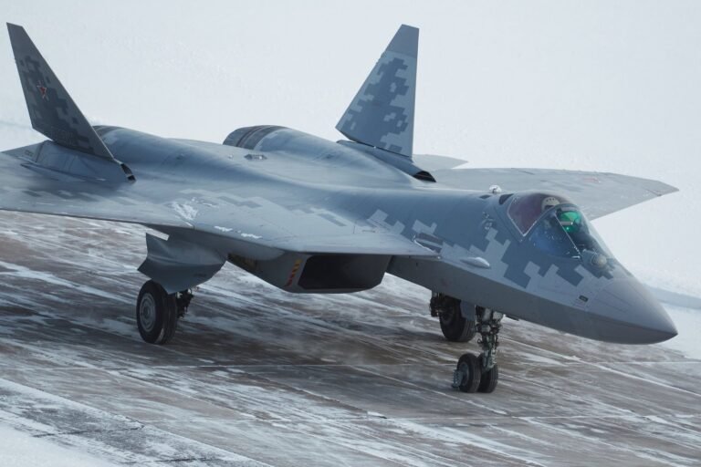 Russia receives new batch of Su-57 fighters with updated onboard systems, UAC says Su-57 new batch