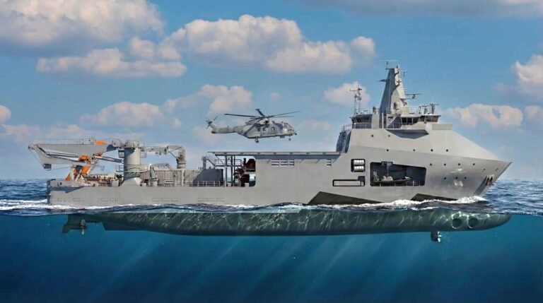 STADT Naval to Deliver Electric Propulsion System for Polish Submarine Rescue Vessel Polish Navy Ratownik SRV