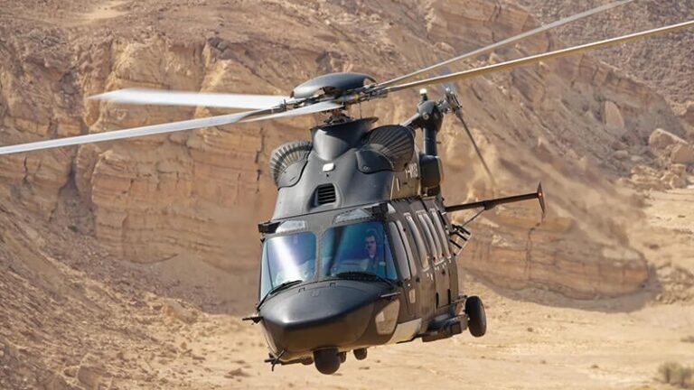 Saudi Arabia Renews Effort To Build Domestic Rotorcraft Industry Airbus Helicopters H175M flying