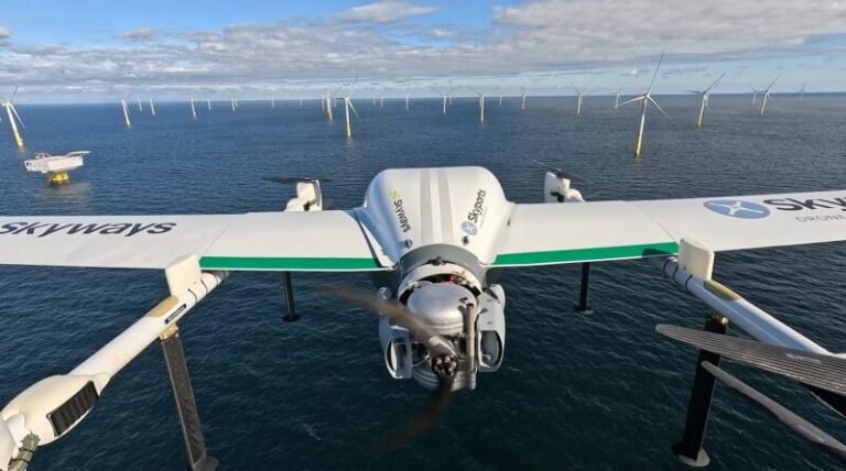 Skyways on Drone Radio Show