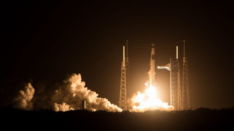 SpaceX Crew-12 astronauts have a Valentine's Day date with the space station today. Watch the docking live
