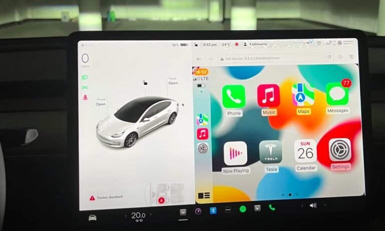 Tesla hasn’t adopted Apple CarPlay yet for this shocking reason
