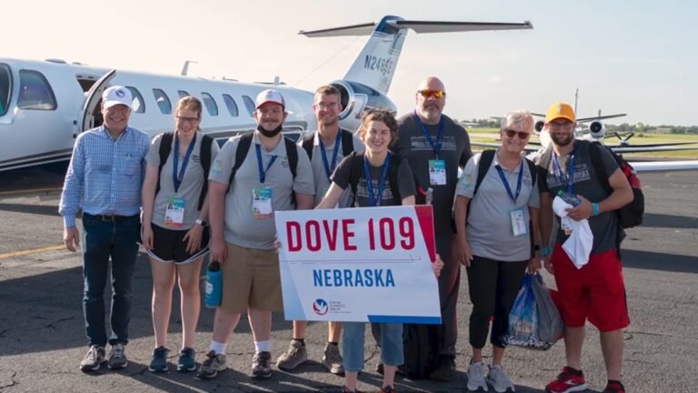 Textron Aviation names departure day Dove 1 for 2026 Special Olymics Airlift