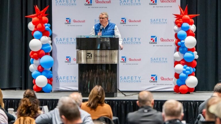 Textron holds 2026 Flight Operations Safety Standdown with over 200 attendees