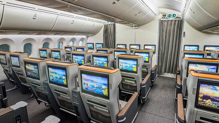 The Airlines With The World's Newest Premium Economy Seats In 2026