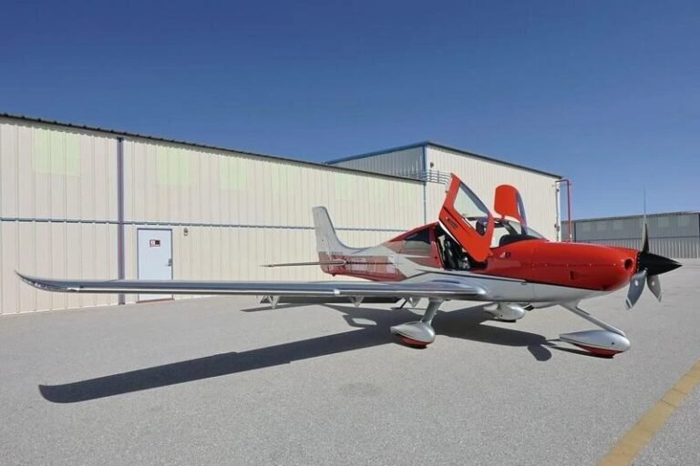 2019 Cirrus SR22T G6 [Credit: Aerista]