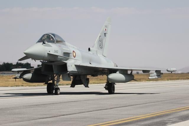 Turkey Acquires Eurofighters | Aviation Week Network Turkey Eurofighters