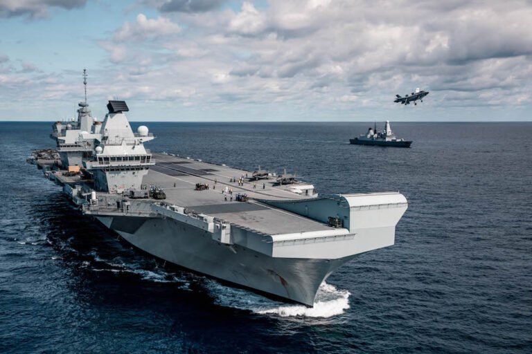 UK Carrier Strike Group to deploy to North Atlantic UK Carrier Strike Group to deploy to North Atlantic