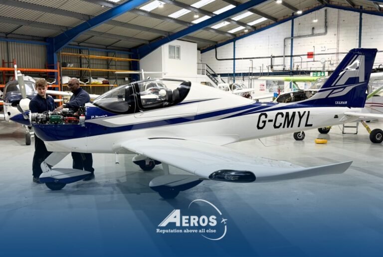 UK Flight Training Group Aeros Expands Engineering Team Following Strong Response to Fully Funded B1.2 Training Pathway Aeros Maintenance - Pilot Training AFM.aero