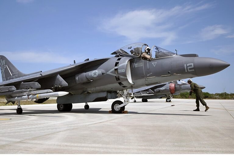 AV-8B Harrier II