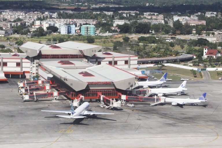 Jose Marti Airport, Havana, in 2012