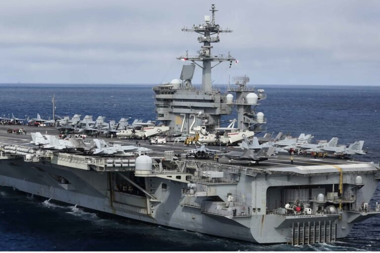 USS Abraham Lincoln CVN 72